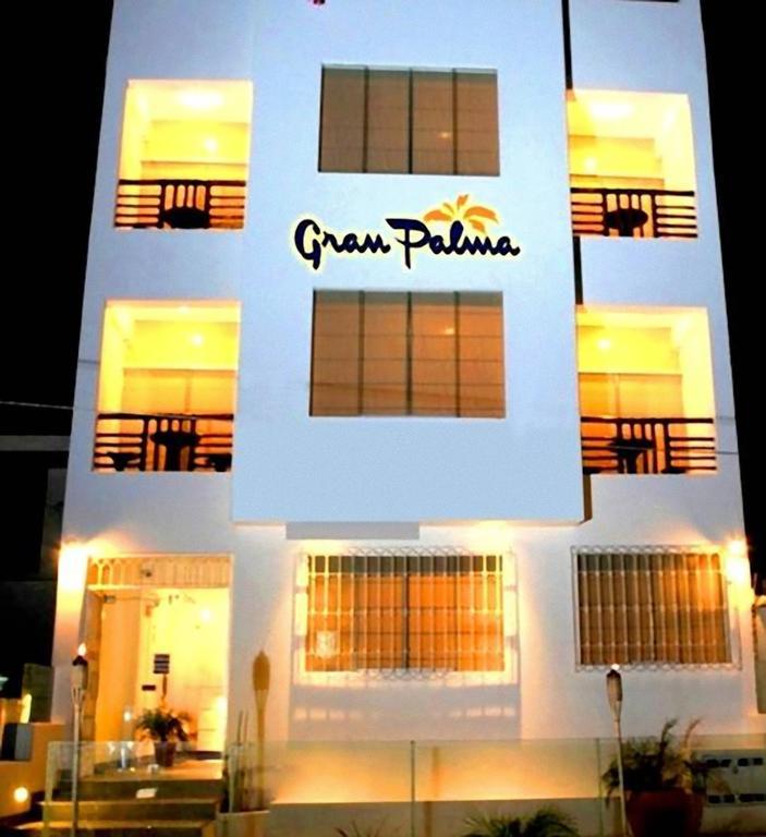 Hotel Gran Palma Paracas Exterior foto